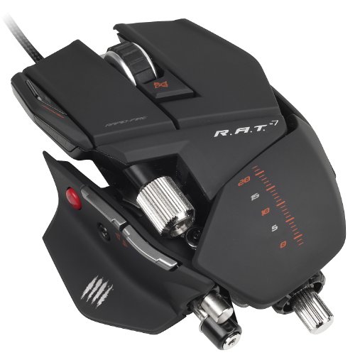 Mad Catz R.a.t.7 Gaming Mouse For Pc And Mac White